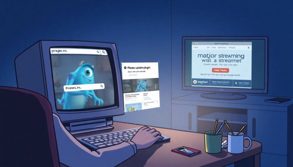 Смотреть онлайн бесплатно Корпорация монстров в хорошем качестве смотреть онлайн бесплатно Корпорация монстров - иллюстрация