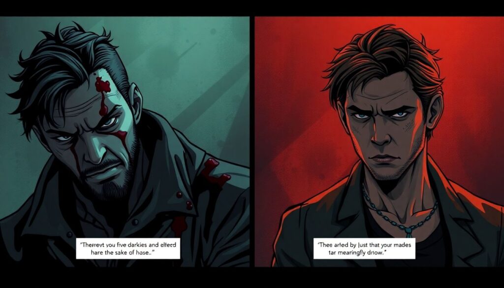 Как меняется образ супергероя от идеала комиксов к уставшему травмированному герою Как меняется образ супергероя: от комиксного идеала к уставшему и травмированному герою - иллюстрация