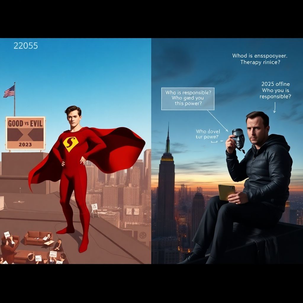 Как меняется образ супергероя от идеала комиксов к уставшему травмированному герою Как меняется образ супергероя: от комиксного идеала к уставшему и травмированному герою