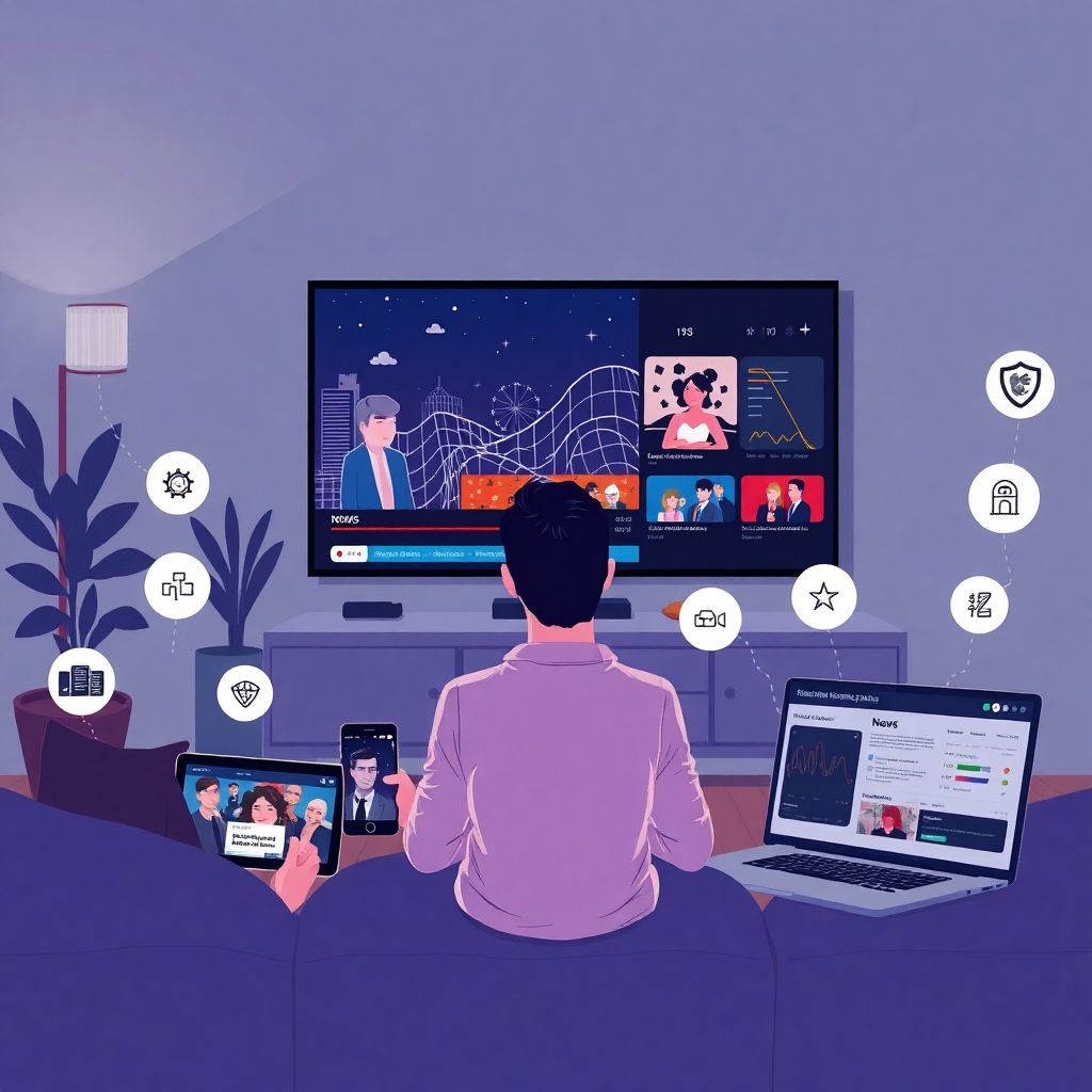 Новости без шума: как стриминги переписывают правила игры и что это значит для обычного зрителя