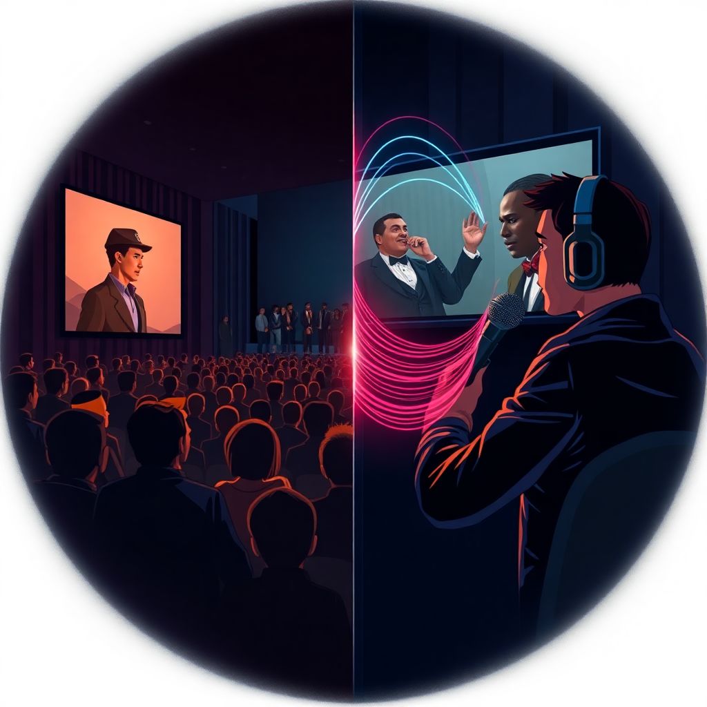 «Секреты дубляжа: как голос меняет восприятие фильма и почему оригинал не всегда лучше»