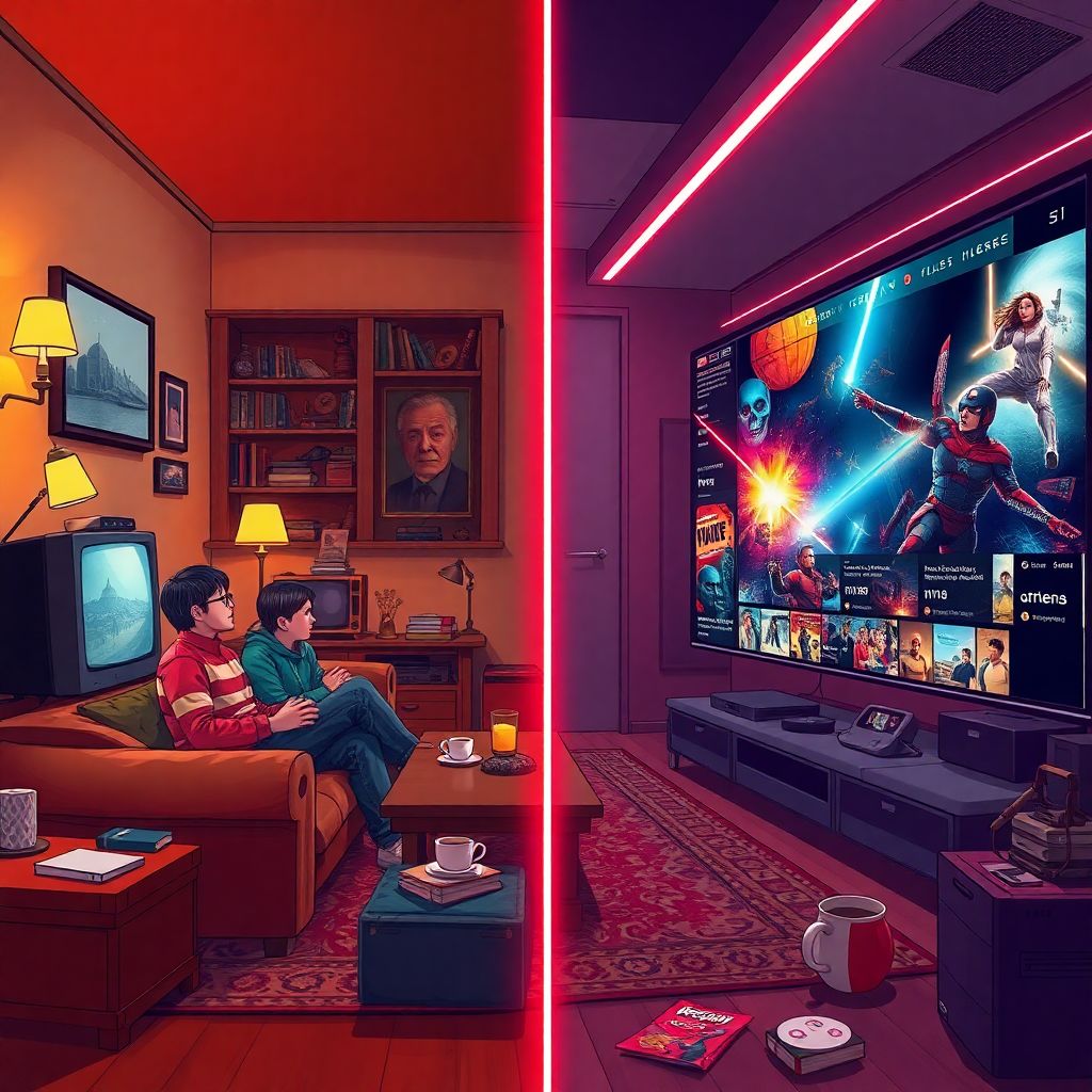 «Фильмы нашего детства: чем олдскульное кино побеждает современные блокбастеры»