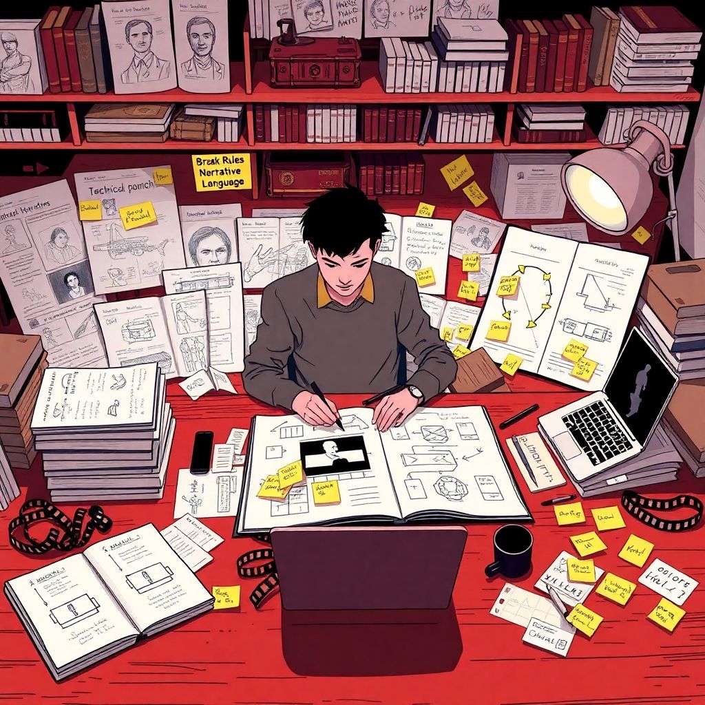 Биографии режиссёров-бунтарей, навсегда изменивших язык кино «Биографии режиссёров бунтарей, которые навсегда изменили язык кино»