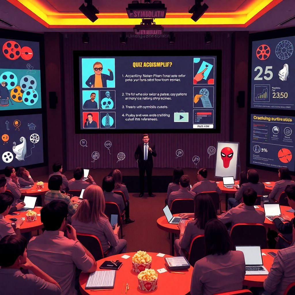 Кино-квиз: проверь, как хорошо ты понимаешь символизм и пасхалки в фильмах «Кино квиз: узнай, насколько хорошо ты разбираешься в символизме и пасхалках в фильмах»