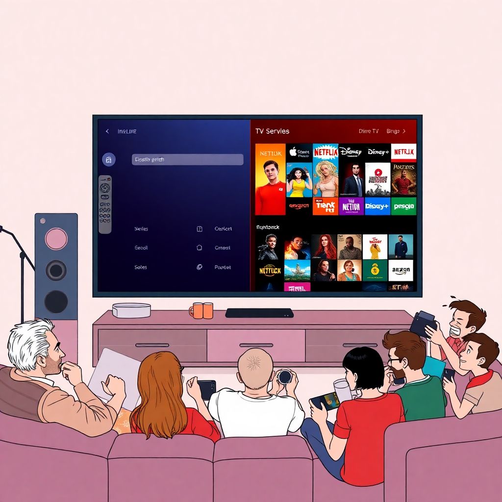 Как стриминги переписали правила сериальной индустрии и изменили опыт зрителя «Как стриминги переписали правила сериальной индустрии и что это значит для зрителя»