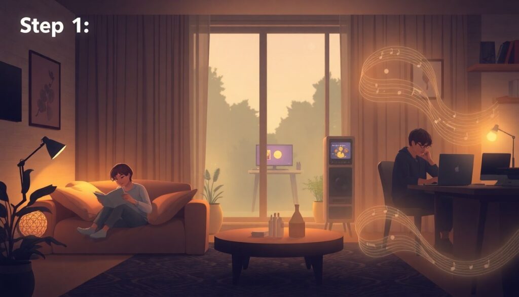 Топ саундтреков для осенних вечеров: атмосферная музыка из фильмов и сериалов «Топ саундтреков для осенних вечеров: фильмы и сериалы с атмосферной музыкой» - иллюстрация