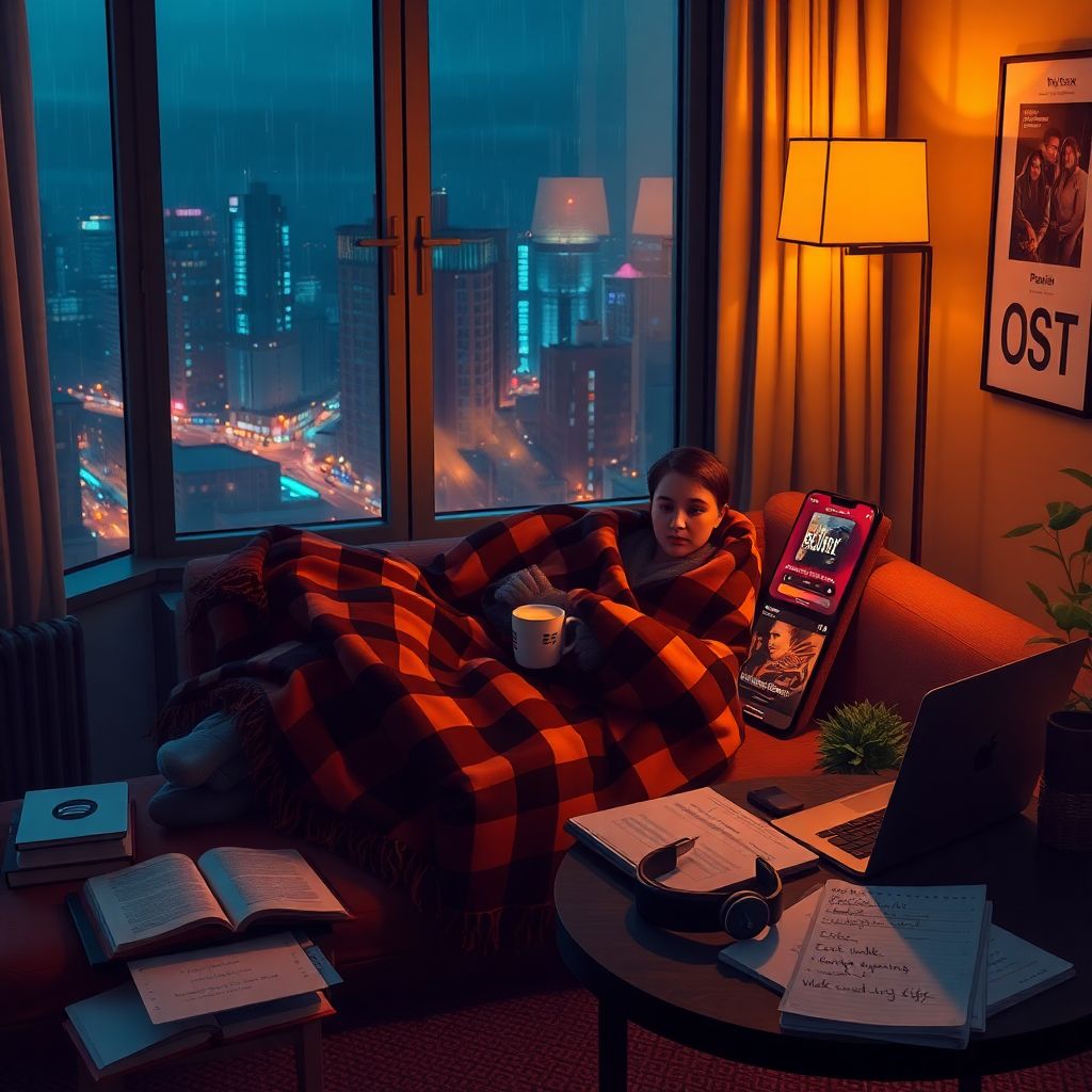 Топ саундтреков для осенних вечеров: атмосферная музыка из фильмов и сериалов «Топ саундтреков для осенних вечеров: фильмы и сериалы с атмосферной музыкой»