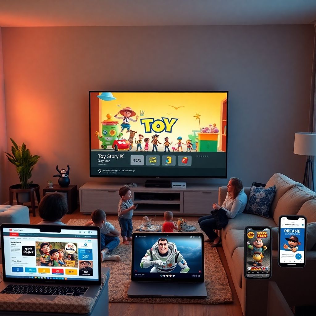 смотреть онлайн бесплатно История игрушек: Большой побег