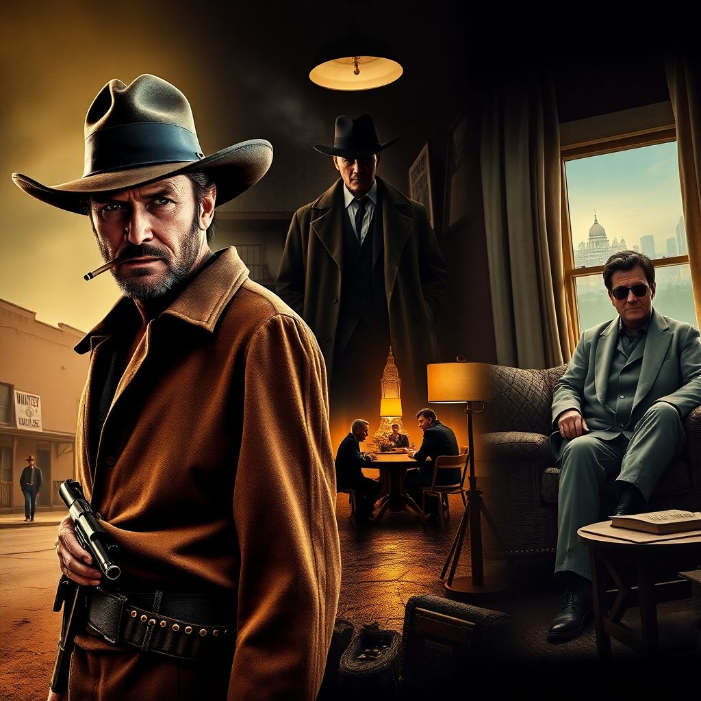 Как менялся образ антигероя в кино от Клинта Иствуда до сериалов netflix Как менялся образ антигероя в кино: от Клинта Иствуда до сериалов netflix