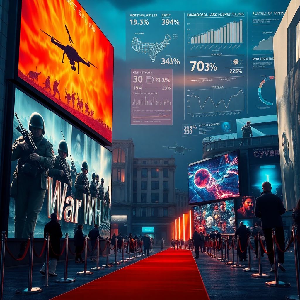 Главные киновоенный: что ждать от грядущего сезона фестивалей и крупных премьер