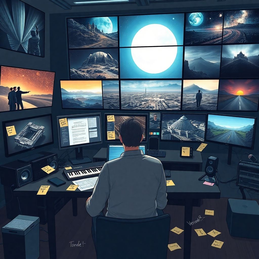 Как создаются культовые саундтреки: путь от первых демо до оркестровой записи Как создаются культовые саундтреки: от первых демо до оркестровой записи