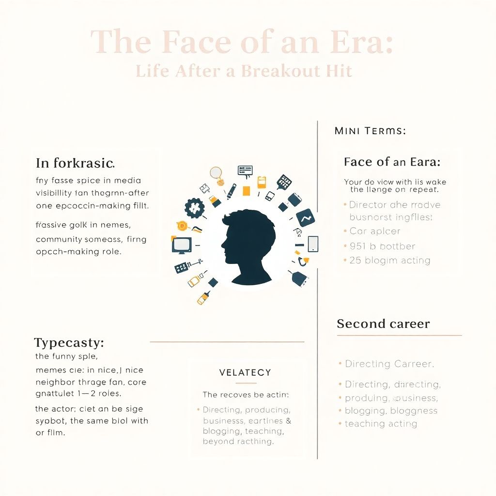 Жизнь после славы: что происходит с актёрами, которые однажды стали лицом эпохального хита