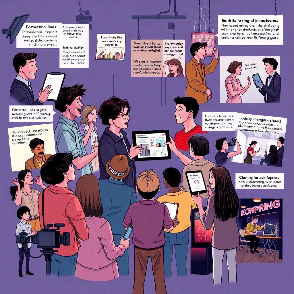 Истории со съёмок: факапы, импровизации и случайности, которые изменили ход фильма