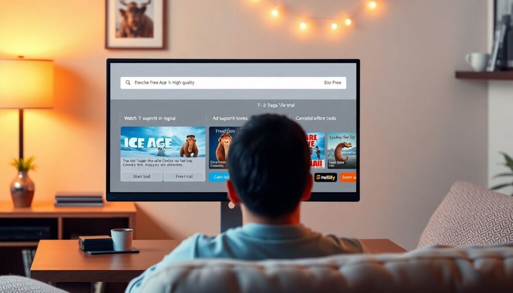 Смотреть онлайн бесплатно Ледниковый период в хорошем качестве Hd смотреть онлайн бесплатно Ледниковый период - иллюстрация