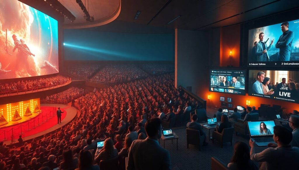 Главные тренды кино и сериалов: что мы будем смотреть через 5 лет Главные тренды в мире кино и сериалов: что мы будем смотреть через 5 лет - иллюстрация