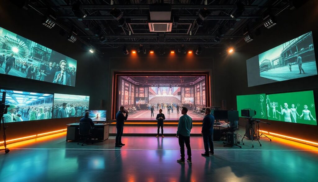 Главные тренды кино и сериалов: что мы будем смотреть через 5 лет Главные тренды в мире кино и сериалов: что мы будем смотреть через 5 лет - иллюстрация