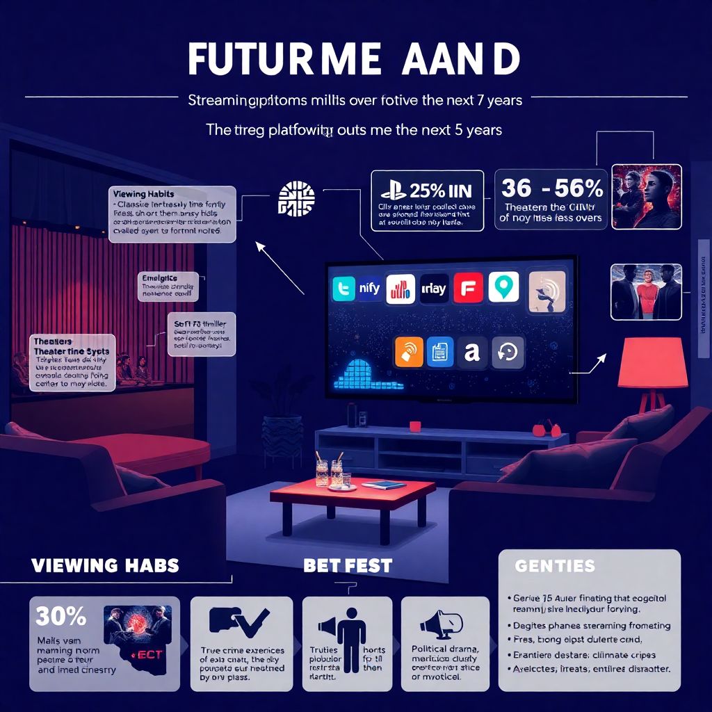 Главные тренды кино и сериалов: что мы будем смотреть через 5 лет Главные тренды в мире кино и сериалов: что мы будем смотреть через 5 лет
