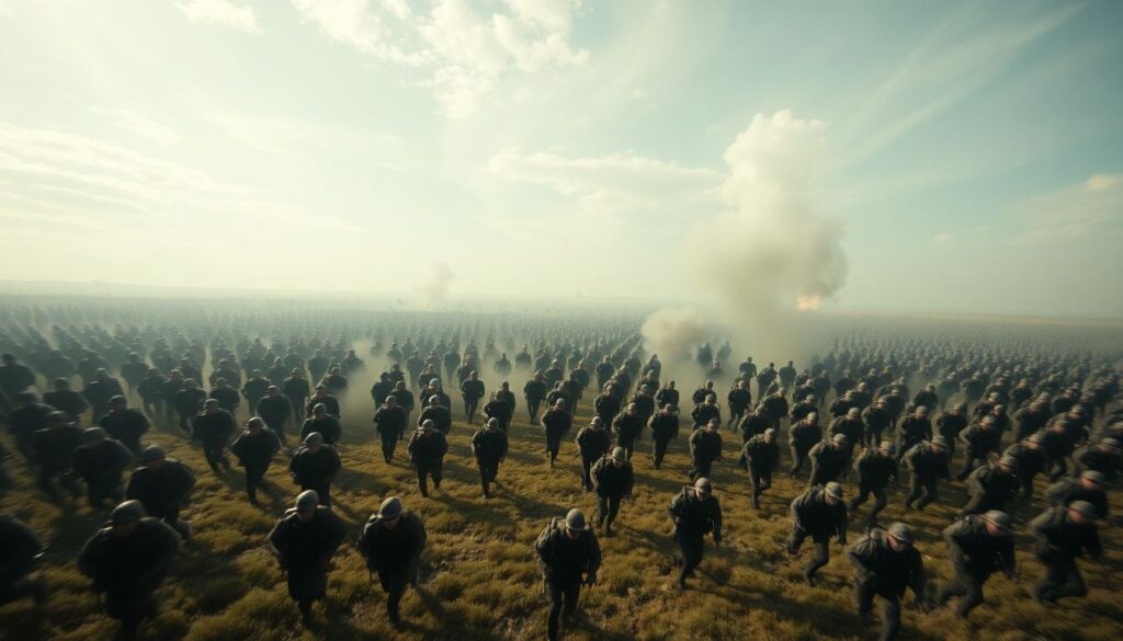 Как снимаются масштабные боевые сцены без тысяч статистов и танков: за кадром За кадром: как реально снимаются масштабные боевые сцены без тысяч статистов и танков - иллюстрация