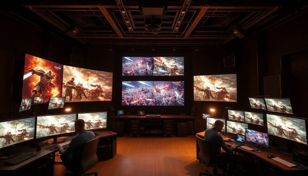 Как снимаются масштабные боевые сцены без тысяч статистов и танков: за кадром За кадром: как реально снимаются масштабные боевые сцены без тысяч статистов и танков - иллюстрация