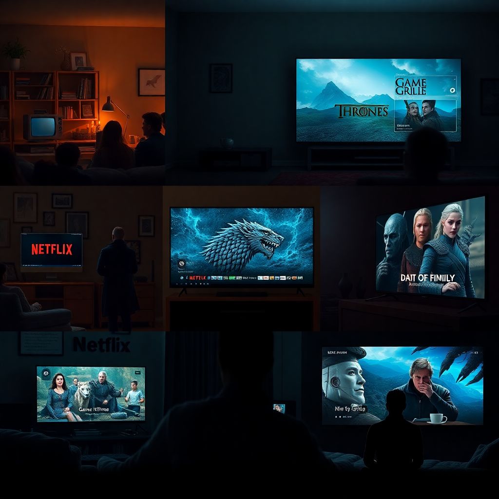 Как стриминговая революция изменила мир сериалов от «Игры престолов» до «Сквид Игры» Как изменила мир сериалов стриминговая революция: от «Игры престолов» до «Сквид Игры»