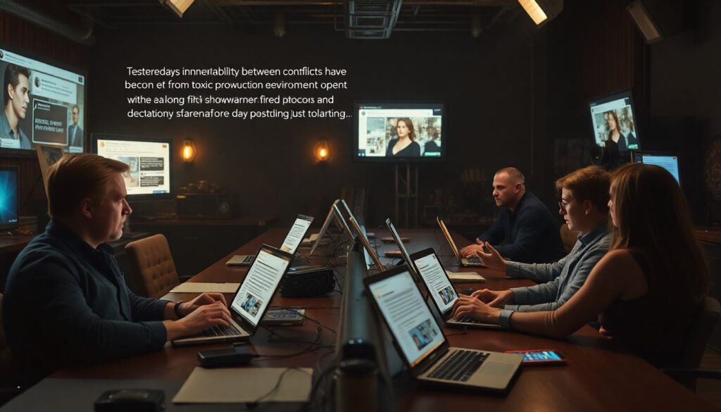 Главные индустриальные скандалы года: увольнения шоураннеров и сливы сценариев Главные индустриальные скандалы года: увольнения шоураннеров, сливы сценариев и провальные сделки - иллюстрация