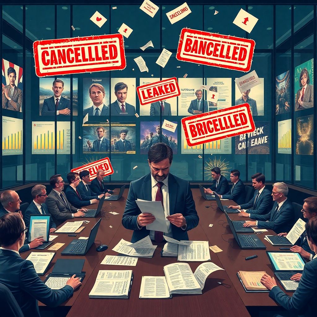 Главные индустриальные скандалы года: увольнения шоураннеров и сливы сценариев Главные индустриальные скандалы года: увольнения шоураннеров, сливы сценариев и провальные сделки