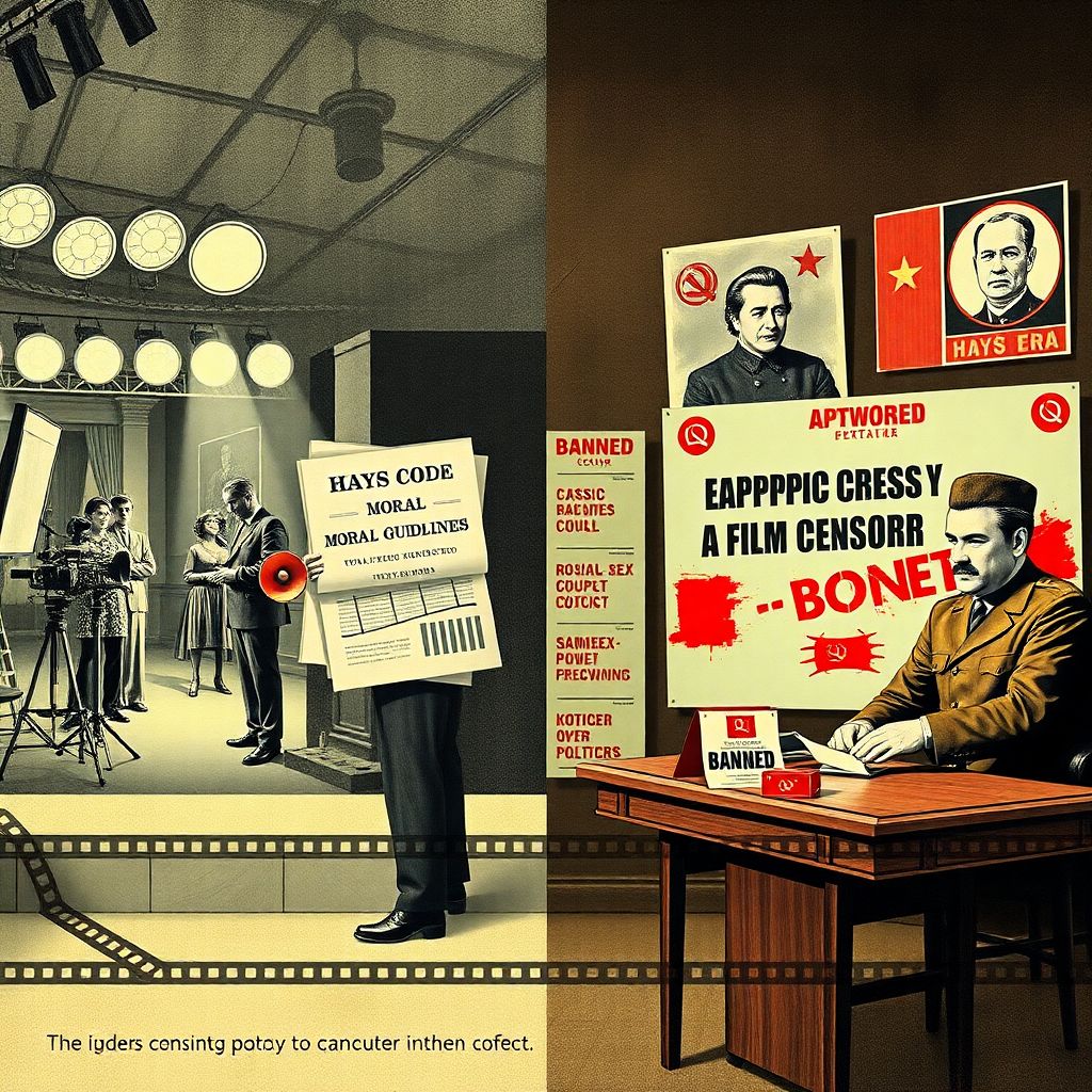 Классические фильмы, которые сегодня могли бы не выйти из-за цензуры 10 классических фильмов, которые сегодня могли бы не выйти в прокат: что изменилось в мире и цензуре