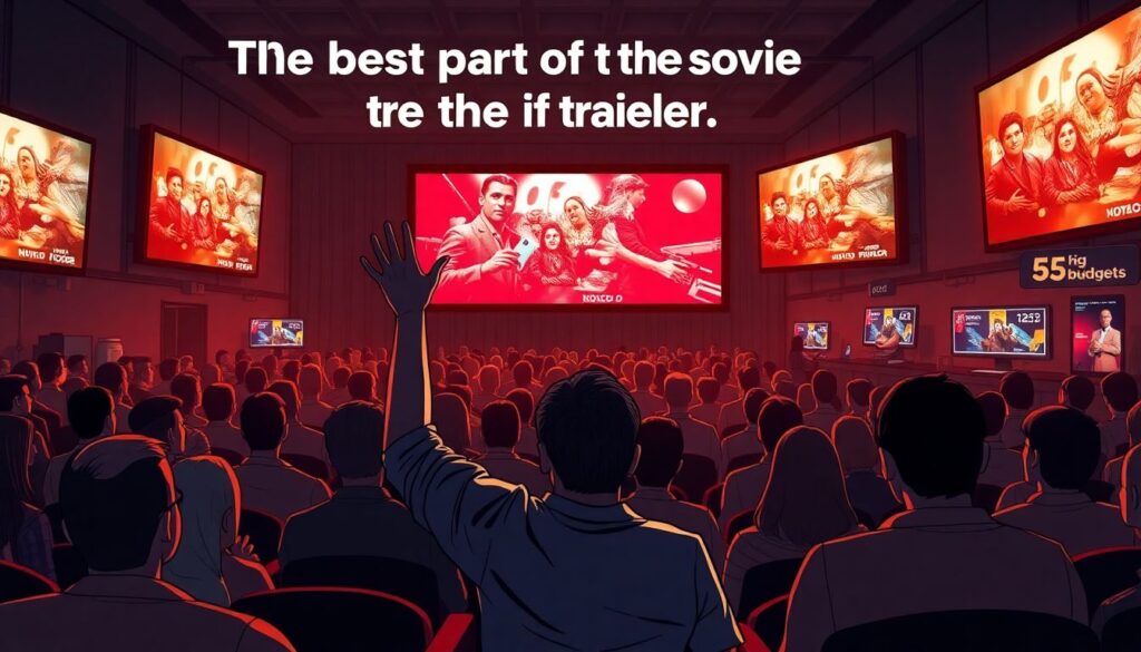 Тёмная магия трейлеров: как обман и монтаж продают посредственные фильмы Тёмная магия трейлеров: как монтаж, музыка и обман зрительских ожиданий продают посредственные фильмы - иллюстрация