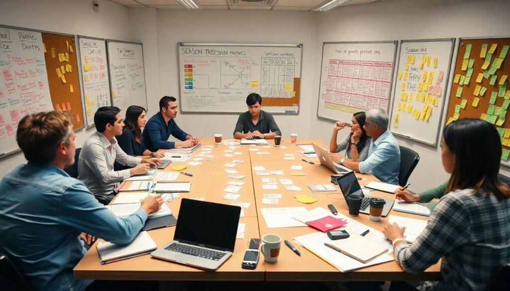 Кто реально пишет ваши любимые сериалы: шоураннер, сценарная комната и авторы Кто реально пишет ваши любимые сериалы: роль шоураннера, сценарной комнаты и «невидимых» авторов - иллюстрация