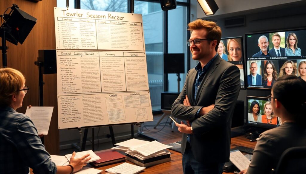 Кто реально пишет ваши любимые сериалы: шоураннер, сценарная комната и авторы Кто реально пишет ваши любимые сериалы: роль шоураннера, сценарной комнаты и «невидимых» авторов - иллюстрация