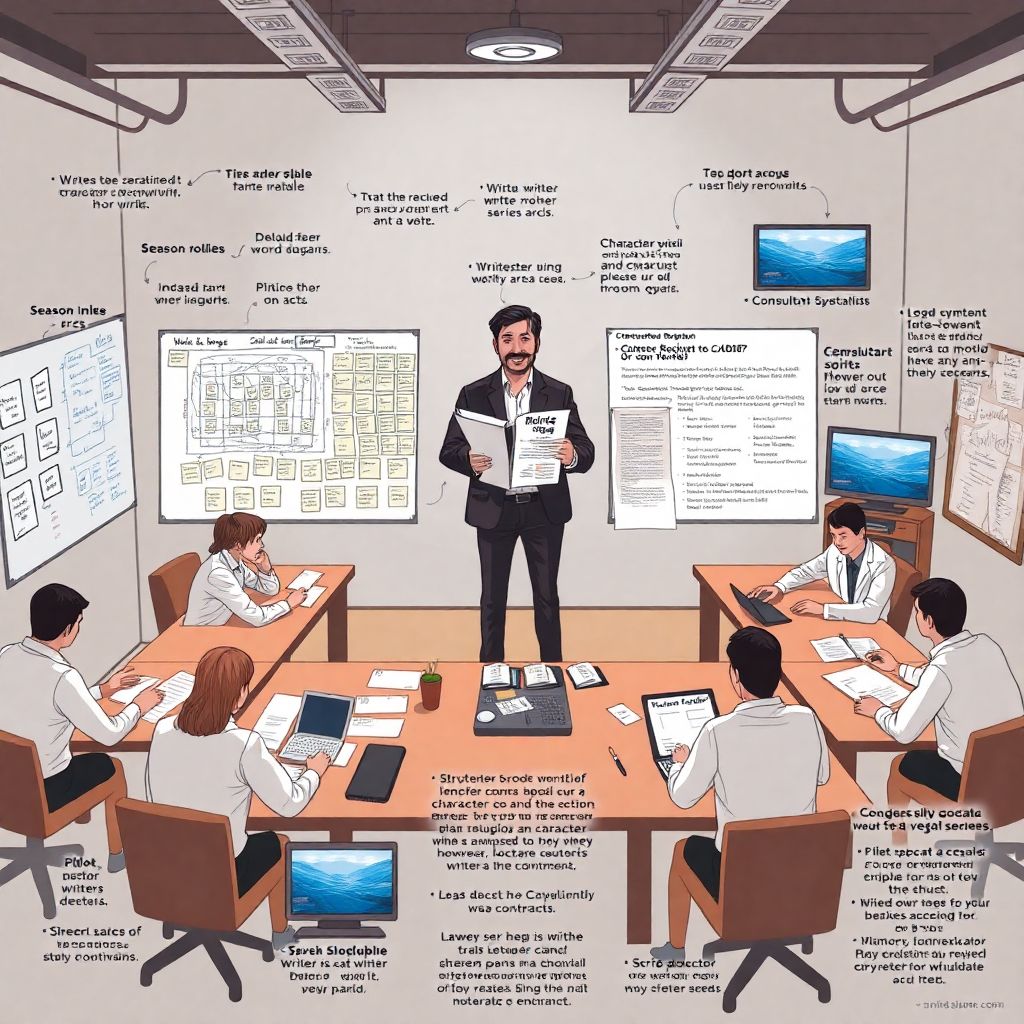 Кто реально пишет ваши любимые сериалы: шоураннер, сценарная комната и авторы Кто реально пишет ваши любимые сериалы: роль шоураннера, сценарной комнаты и «невидимых» авторов