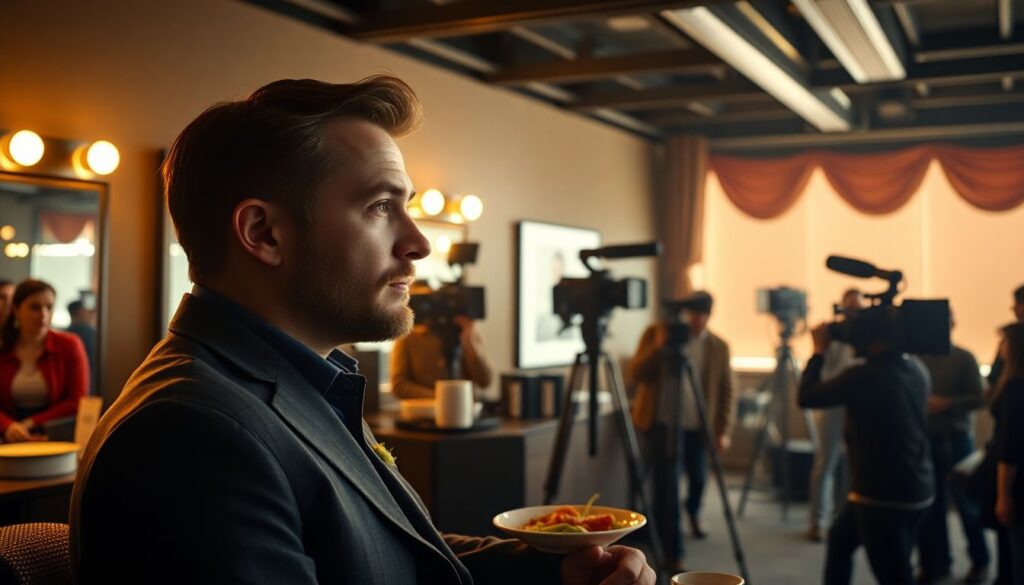 За кадром сериалов: график съёмочного дня, бюджеты серий и выгорание актёров За кадром сериалов: график съёмочного дня, бюджеты серий и почему актёры выгорают - иллюстрация