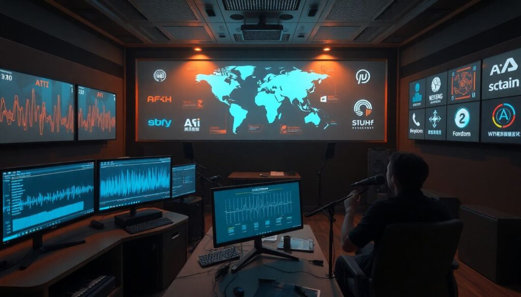 Как менялась индустрия дубляжа от советской школы до современных локализаций Как менялась индустрия дубляжа: от советской школы до современных локализаций - иллюстрация