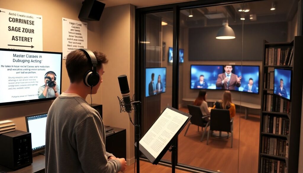 Как менялась индустрия дубляжа от советской школы до современных локализаций Как менялась индустрия дубляжа: от советской школы до современных локализаций - иллюстрация