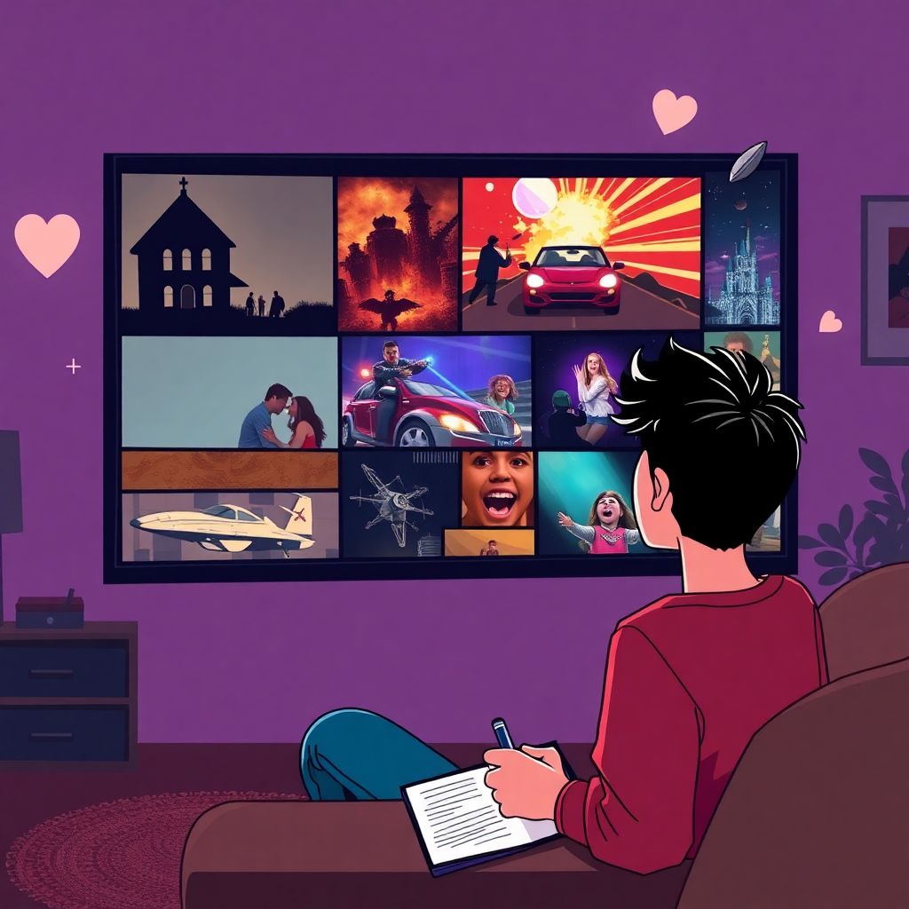 Пройди тест: по одному кадру угадаем, какой жанр кино ты тайно обожаешь