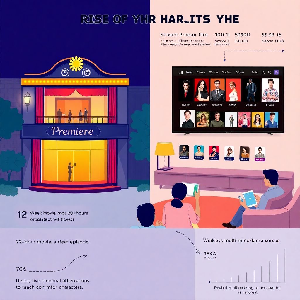 Как сериалы изменили кино и почему зрители выбирают многосезонные истории Как сериалы изменили кино: почему зрители всё чаще выбирают многосезонные истории