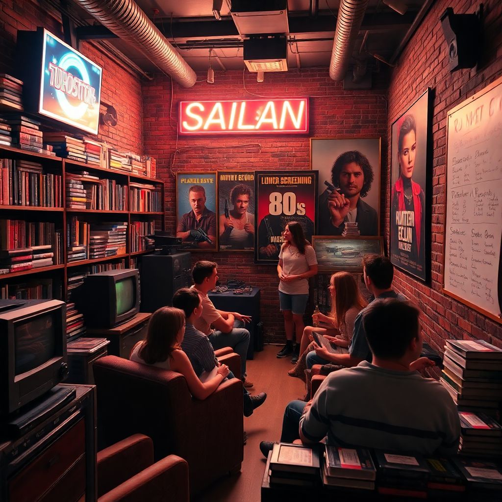 Возвращение видеосалонов и ностальгия по боевикам 80-х: чему учат классические фильмы Возвращение видеосалонов: ностальгия по олдскулу и чему нас учат классические боевики 80 х