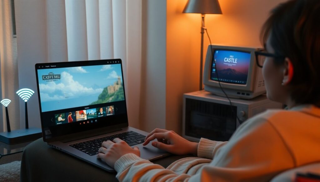 смотреть онлайн бесплатно Небесный замок Лапута - иллюстрация