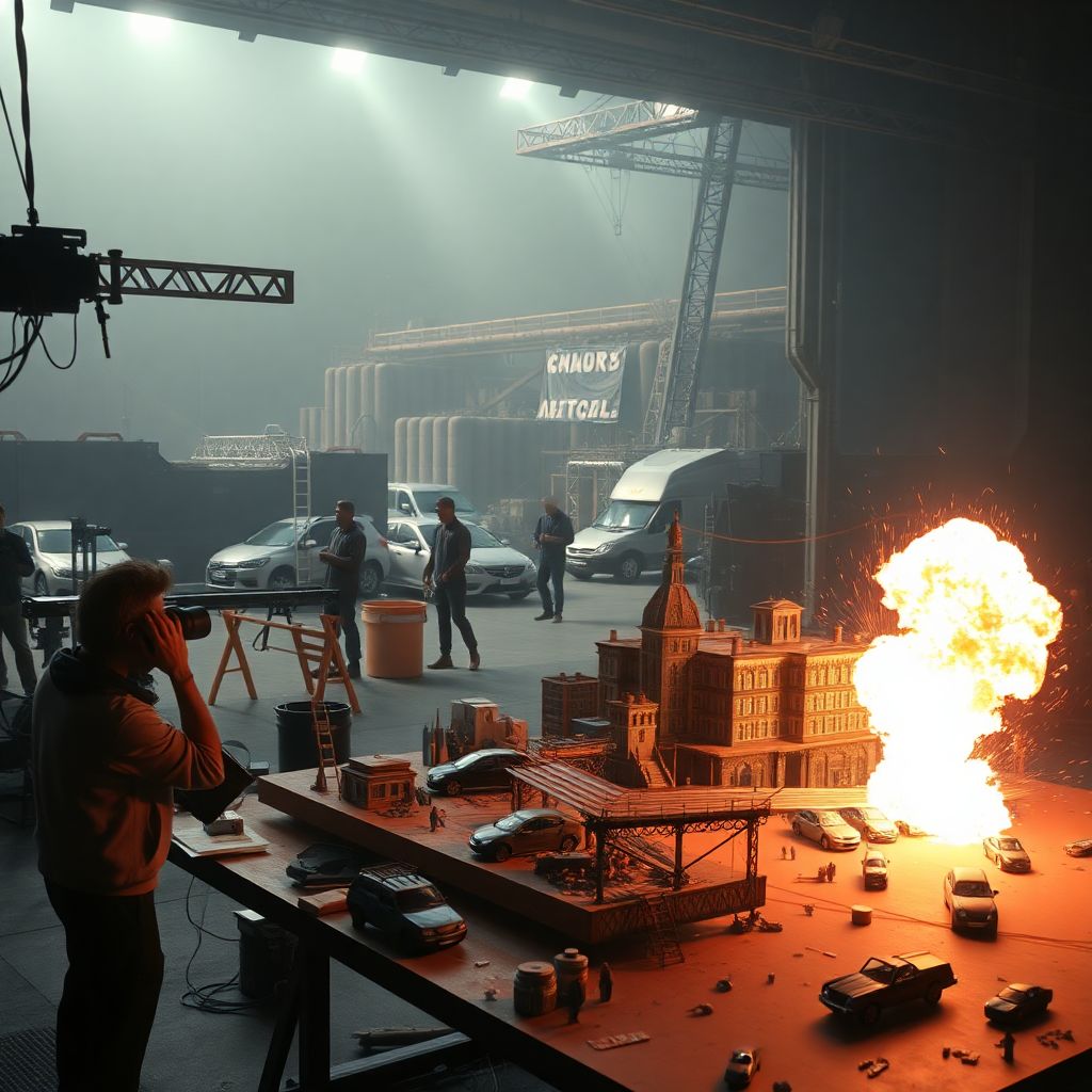 Секреты съёмочной площадки: как создают зрелищные сцены без дорогой графики