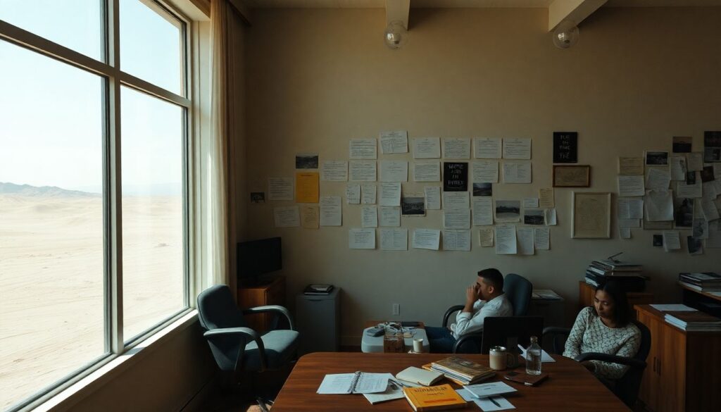 За кадром культовых сериалов: как создают миры, в которые хочется возвращаться - иллюстрация