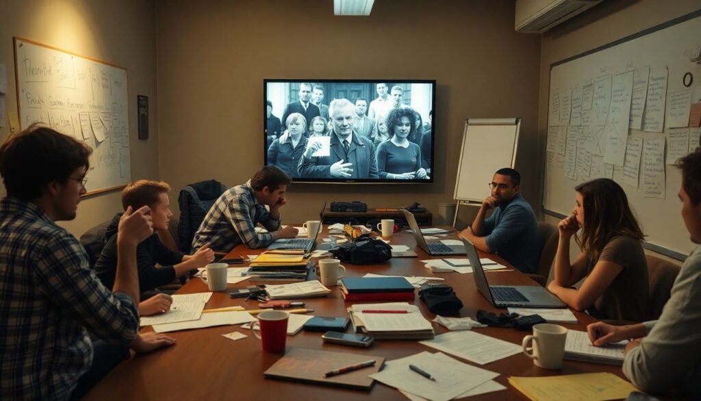 За кадром культовых сериалов: как создают миры, в которые хочется возвращаться - иллюстрация