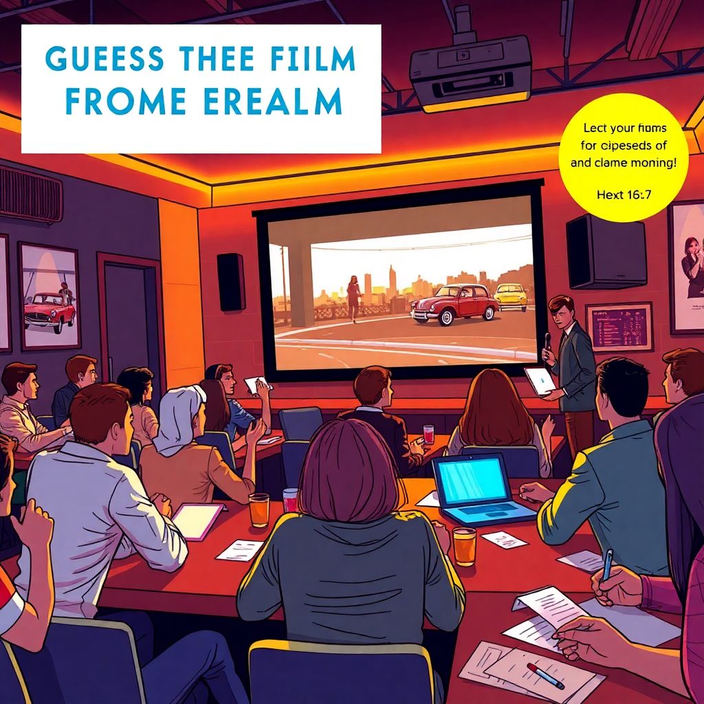 Кино квиз: угадай фильм по одному кадру из не самой известной сцены