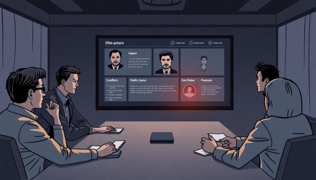 Главные киноскандалы года и их влияние на киноиндустрию Разбор главных киноскандалов года и их влияние на индустрию - иллюстрация