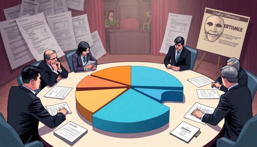 Главные киноскандалы года и их влияние на киноиндустрию Разбор главных киноскандалов года и их влияние на индустрию - иллюстрация