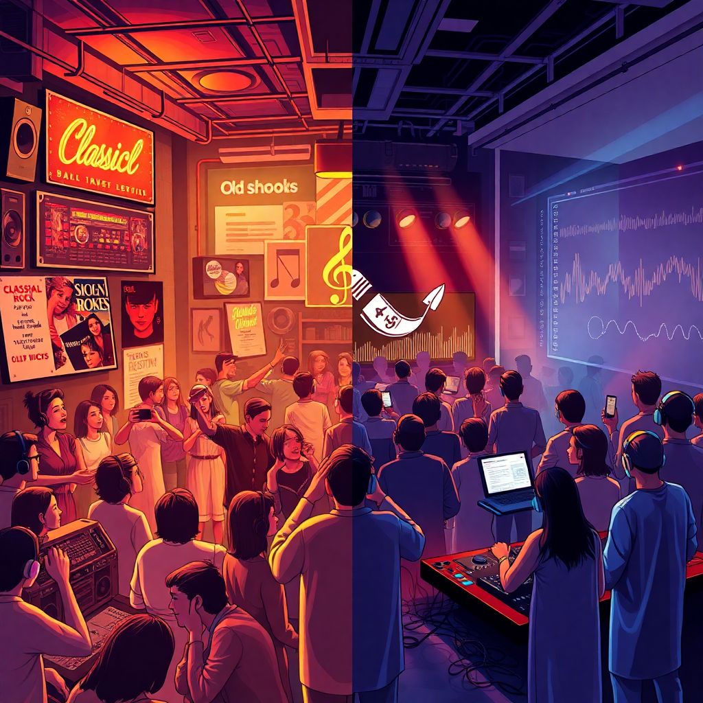 Олдскул против новинок: почему классика иногда работает сильнее современных хитов