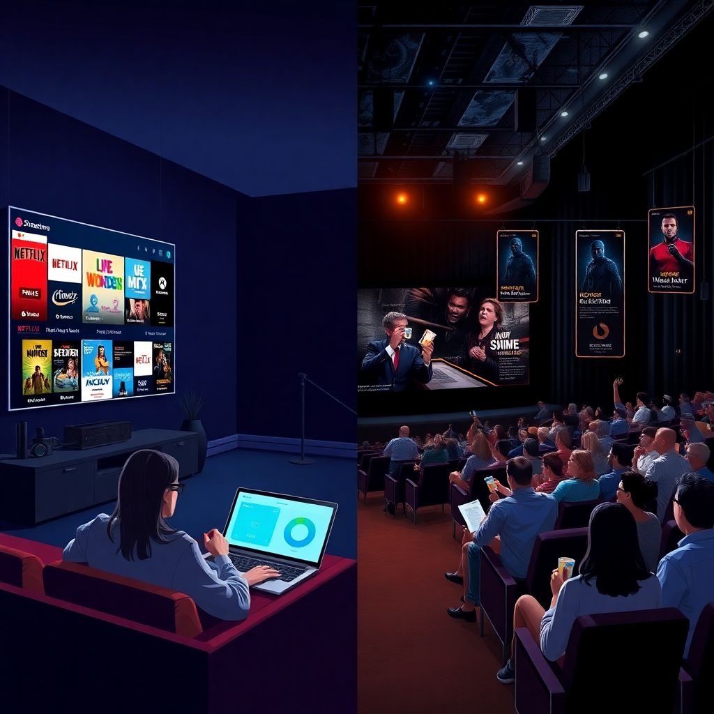 Новости индустрии: стриминги против кинотеатров — кто победит и что будет с премьерами