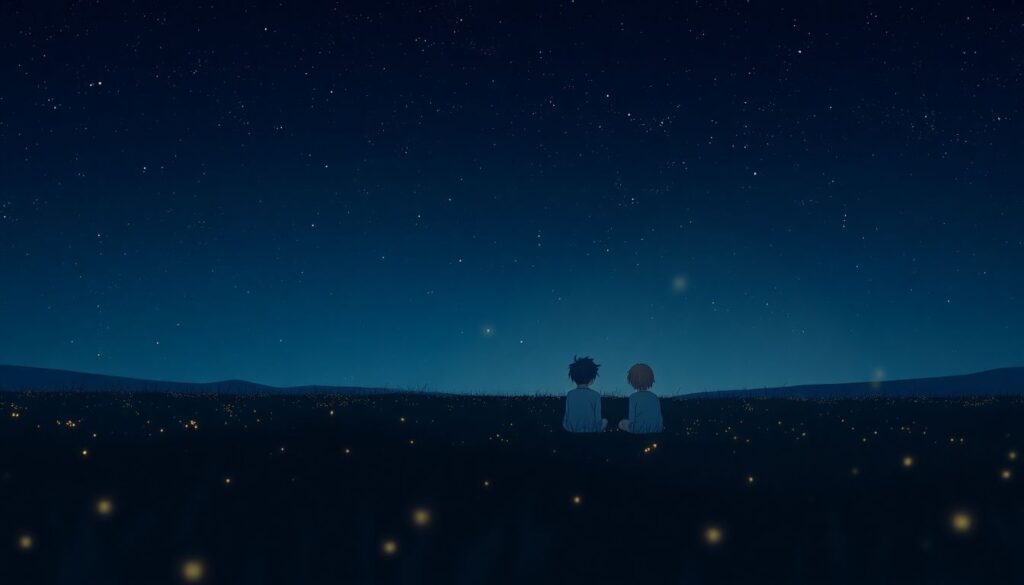 Смотреть онлайн бесплатно Могила светлячков в хорошем качестве смотреть онлайн бесплатно Могила светлячков - иллюстрация