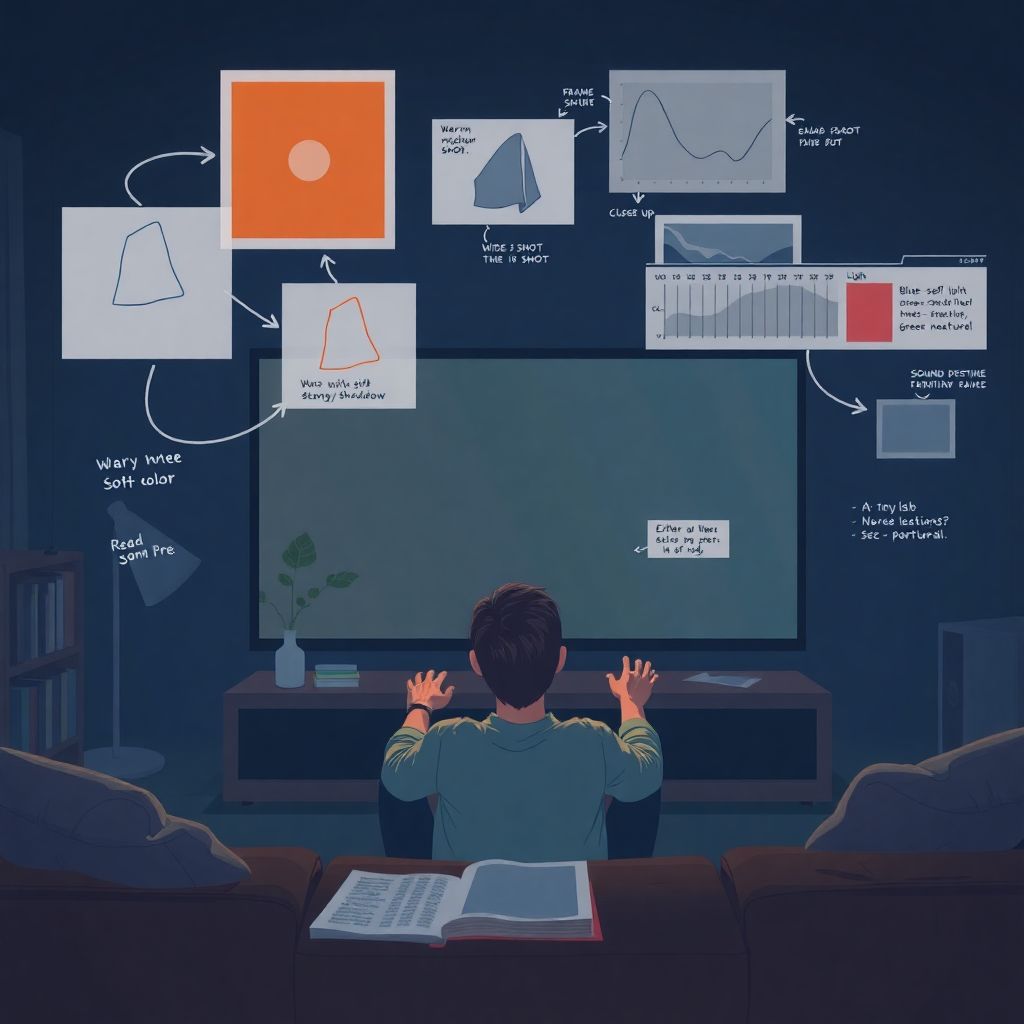 Как читать кино: простые приёмы для глубокого анализа фильма Как читать кино: простые приёмы для глубокого анализа фильма