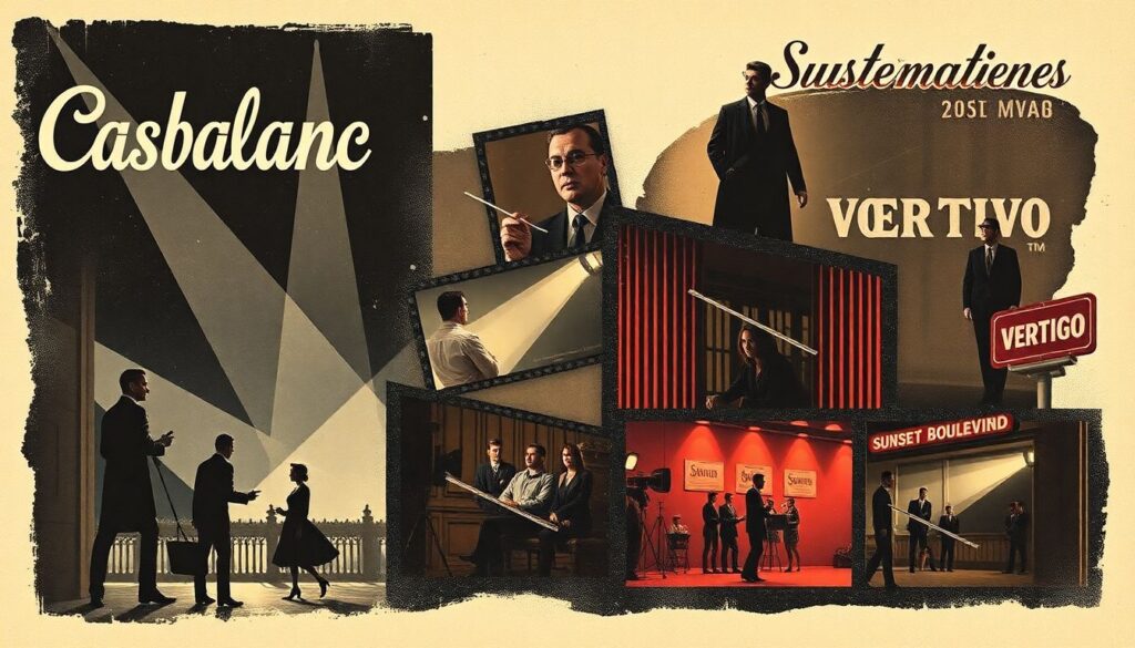 Почему мы до сих пор пересматриваем классику: магия старого Голливуда - иллюстрация