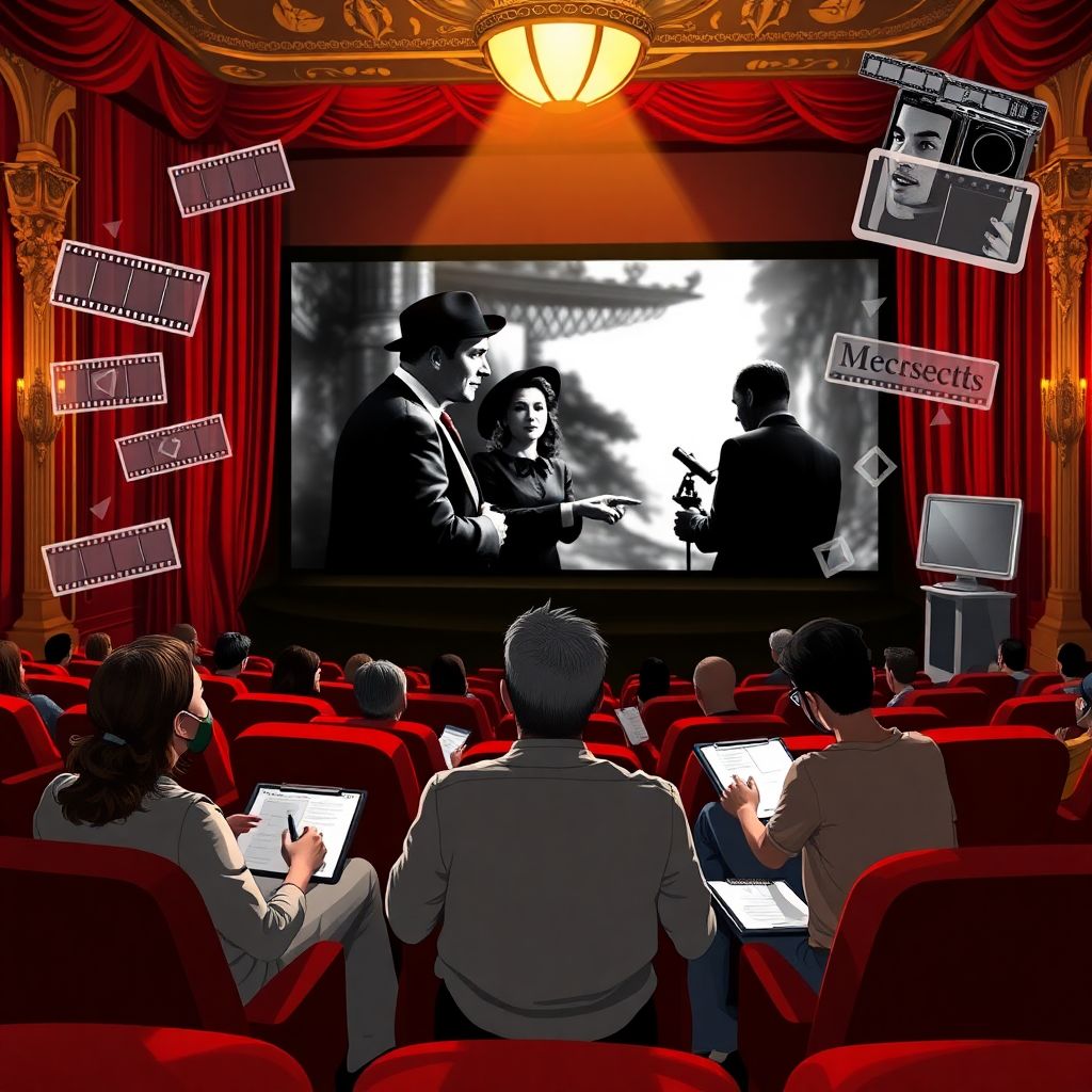 Почему мы до сих пор пересматриваем классику: магия старого Голливуда